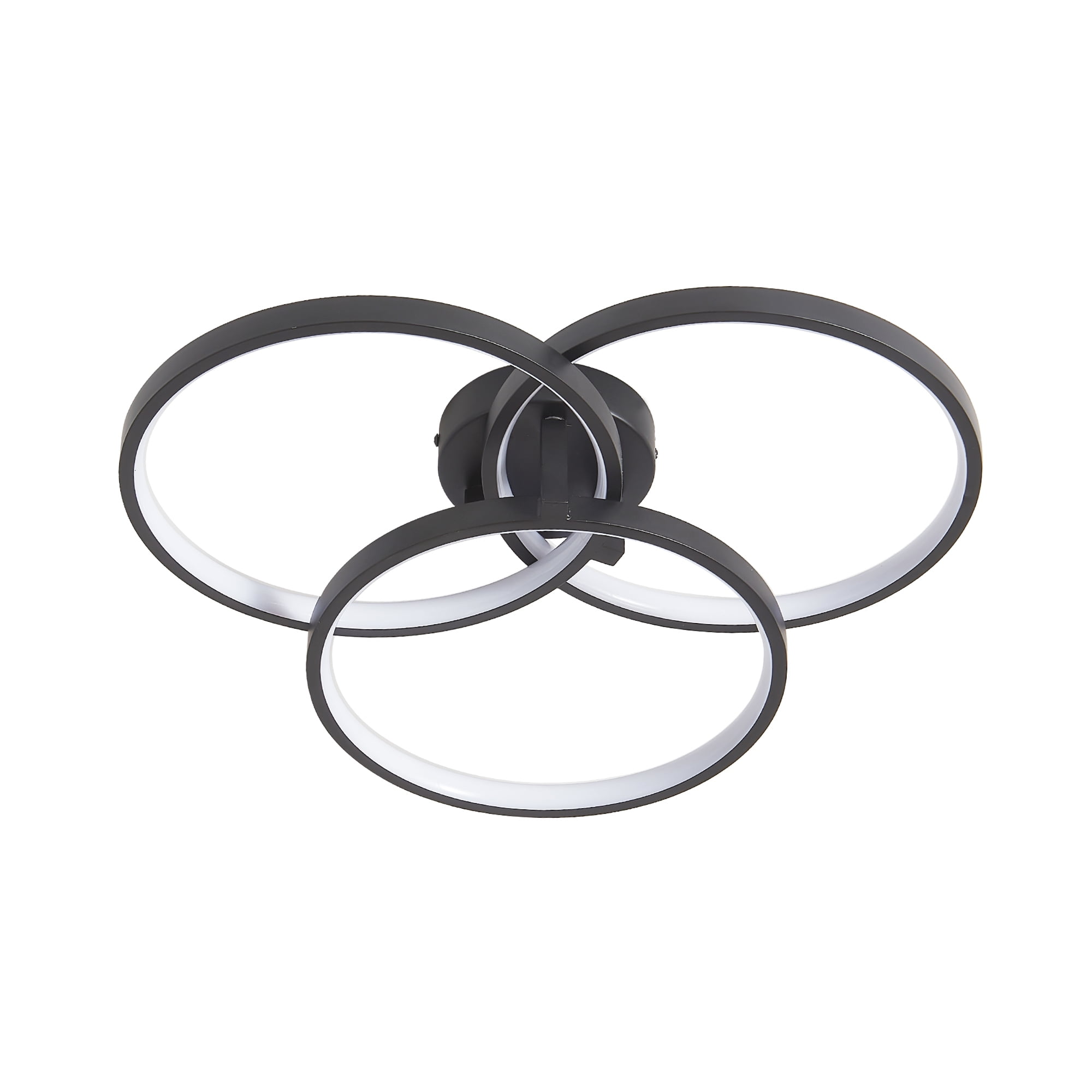 minimalist style，Flush Mount Ceiling Light for House,Adjustable color temperature 3000K/4000K/5000K