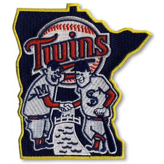 minnesota twins state logo jersey sleeve patch (2010 - 2014)