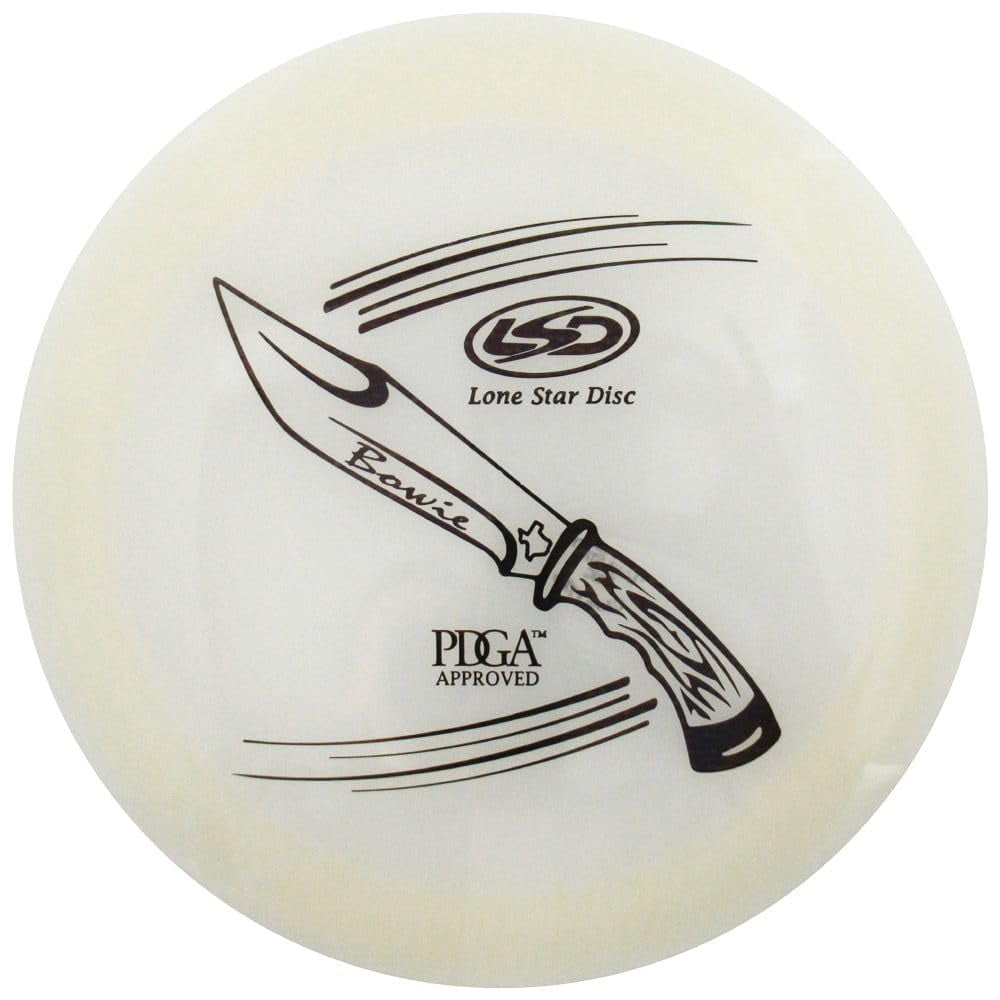 mint discs Lone Star Artist Series Glow Alpha Bowie Distance Driver ...