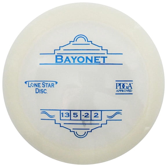 mint discs Lone Star Glow Alpha Bayonet Distance Driver Golf Disc