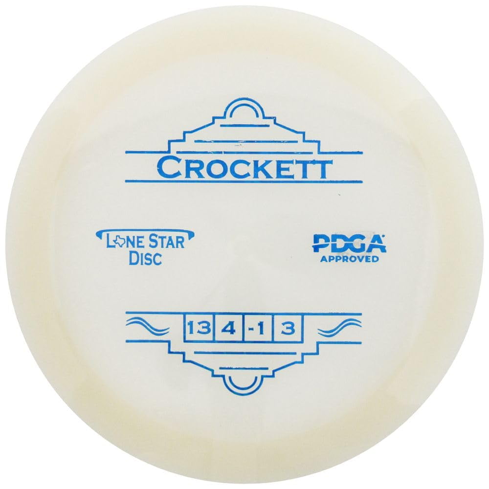 mint discs Lone Star Glow Alpha Crockett Distance Driver Golf Disc ...