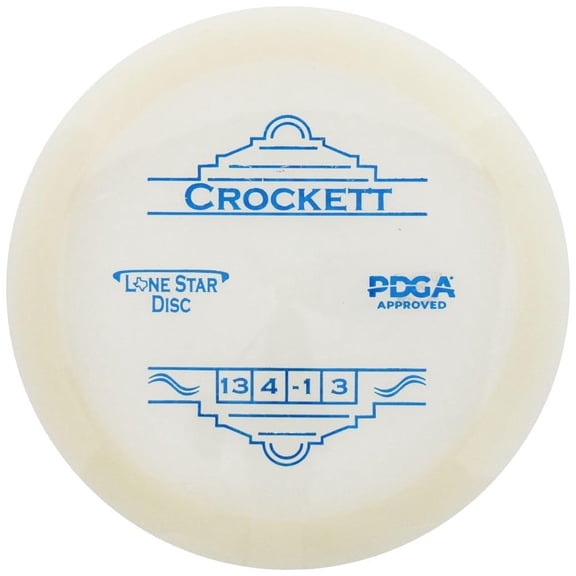 mint discs Lone Star Glow Alpha Crockett Distance Driver Golf Disc