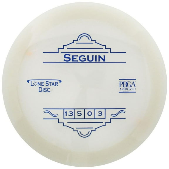 mint discs Lone Star Glow Alpha Seguin Distance Driver Golf Disc