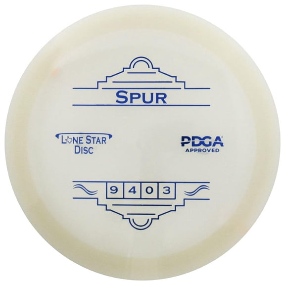 mint discs Lone Star Glow Bravo Spur Fairway Driver Golf Disc