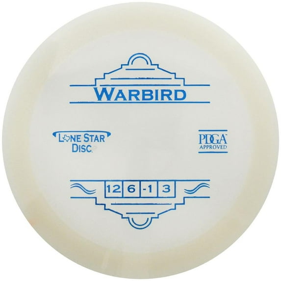 mint discs Lone Star Glow Bravo Warbird Distance Driver Golf Disc