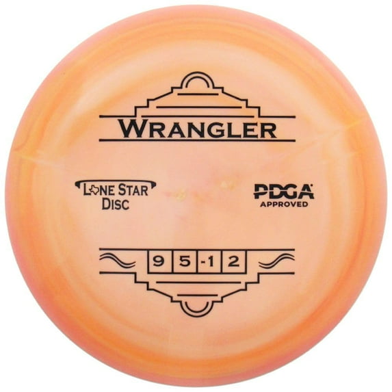 mint discs Lone Star Lima Wrangler Fairway Driver Golf Disc