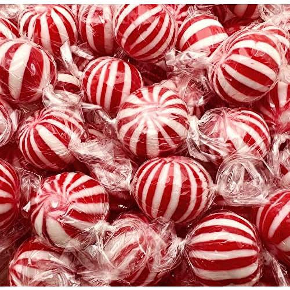 mint peppermint hard candy individually wrapped bulk 2 pounds