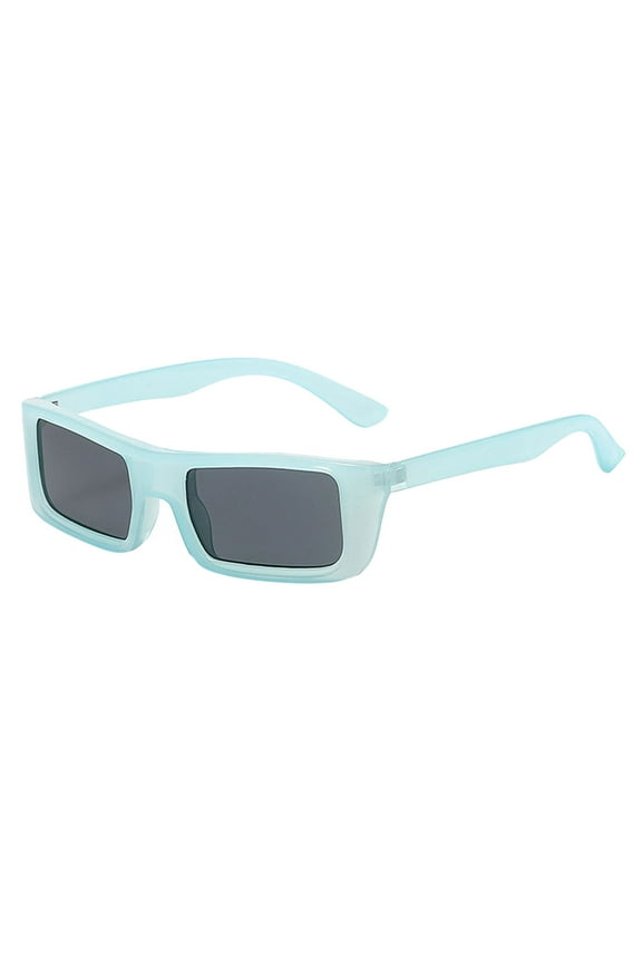 women men retro fashion street shot glasses unisex pc frame sunglasses