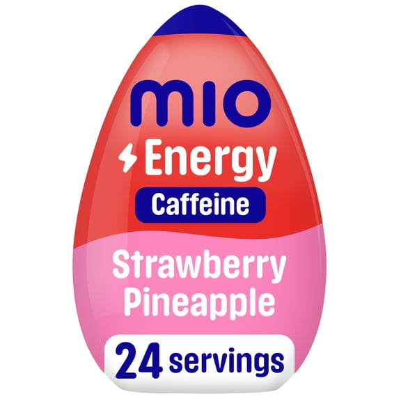 mio Energy Strawberry Pineapple Flavored with other natural flavor Liquid Water Enhancer, 3.24 fl oz Bottle