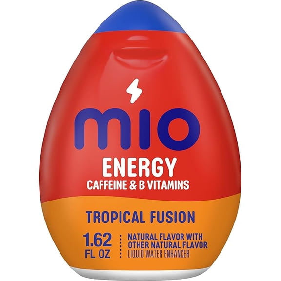 mio Energy Tropical Fusion Flavored with other natural flavor Liquid Water Enhancer, 1.62 fl oz Bottle