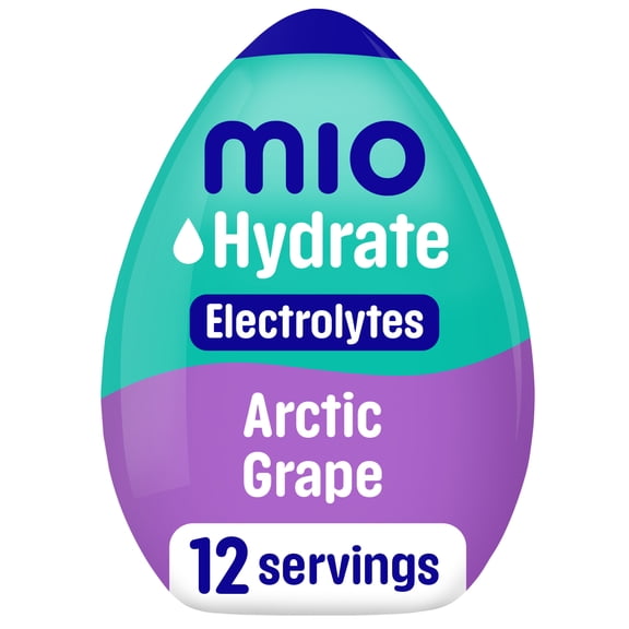 mio Hydrate Arctic Grape Flavored with other natural flavor Liquid Water Enhancer, 1.62 fl oz Bottle