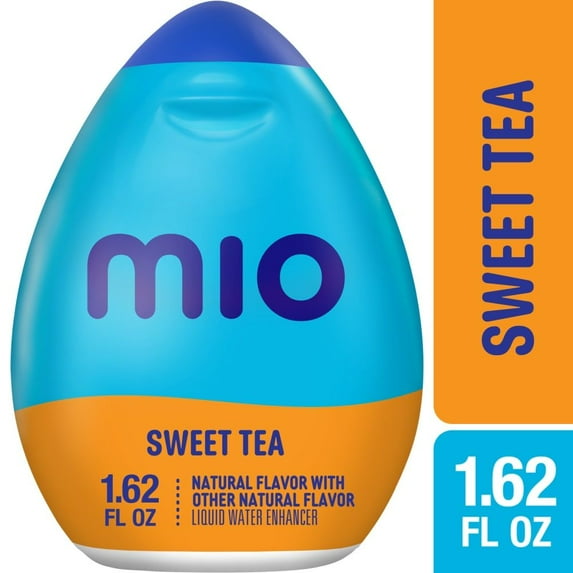 MiO Sweet Tea Sugar Free Water Enhancer, 1.62 fl oz Bottle pack of 3