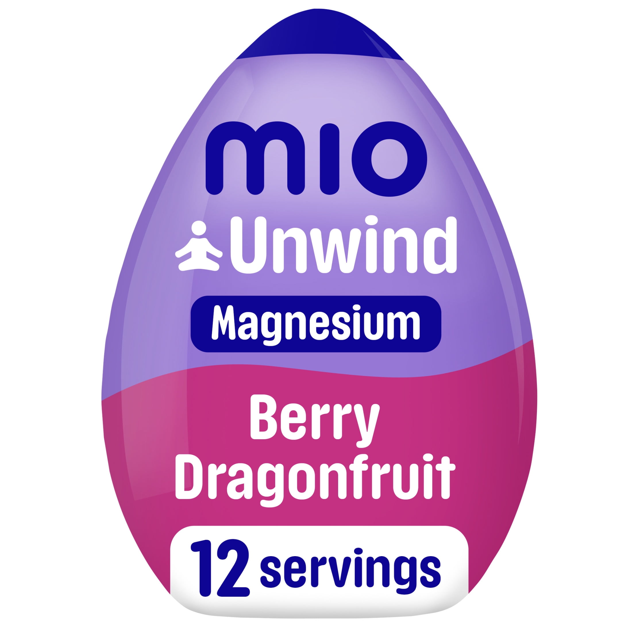 369ミロクMiroku Mind Health and Happiness mio Unwind Blood Orange Hibiscus Liquid Water Enhancer with