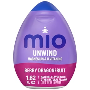 Mio Unwind Berry Dragonfruit Liquid Water Enhancer with Magnesium & B Vitamins, 1.62 fl oz Bottle