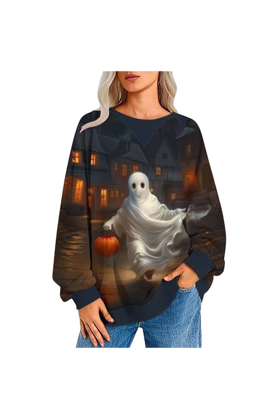 Oversize Sweatshirts for Women Casual Drop Shoulder Tunic Hoodless Shirts Juniors Trendy Long Sleeves Pullover Sweatshirt Fashion Crew Neck Tee Clothes,G#02_Gray,3X-Large