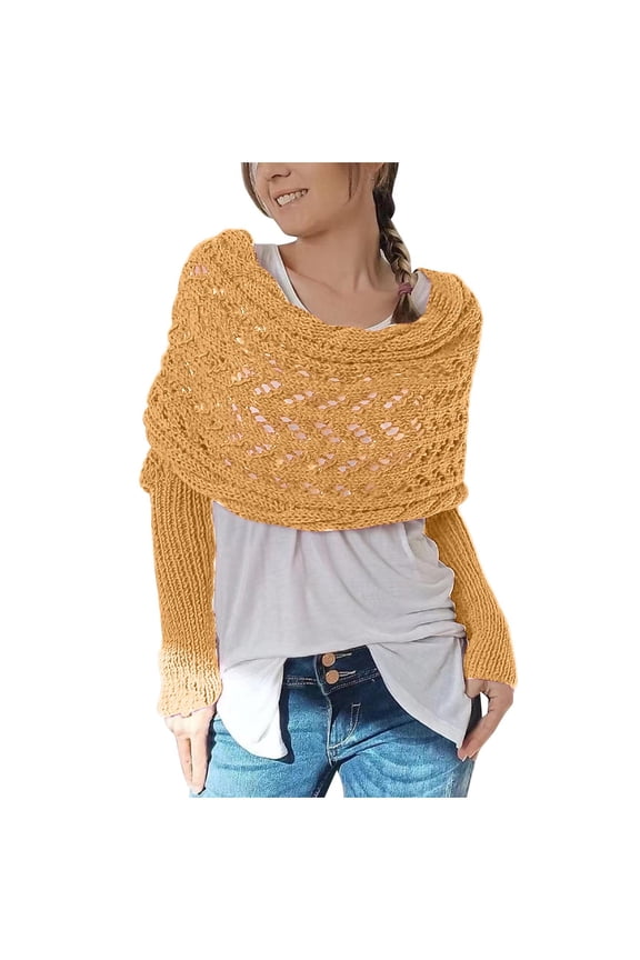 Women's Criss Cross Boat Neck Sweaters Comfy Long Sleeve Crop Sweater Trendy Solid Pullover Blouses Casual Plaid Sweater Coat,Yellow,