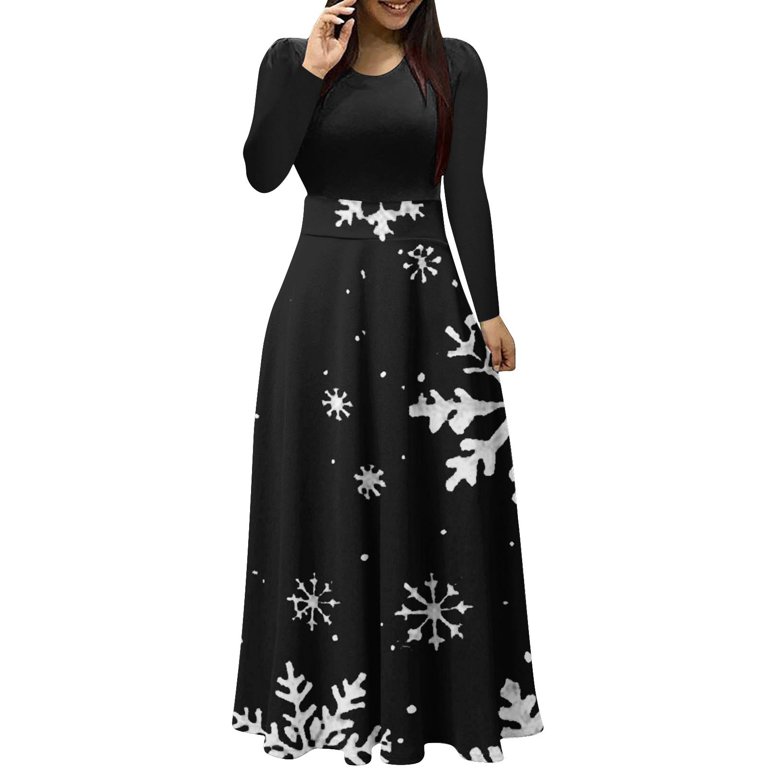 plus size cocktail dress long sleeve pretty AMARA|Plus Size Flowy Long Sleeves V-Neck Midi Chiffon Wedding Guest  Dress
