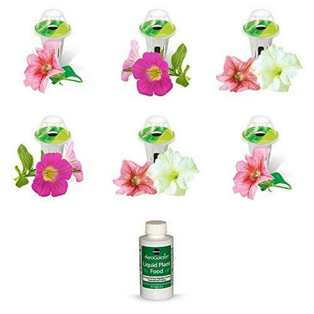 AeroGarden - Cascading Petunias (6-Pod) - Multi