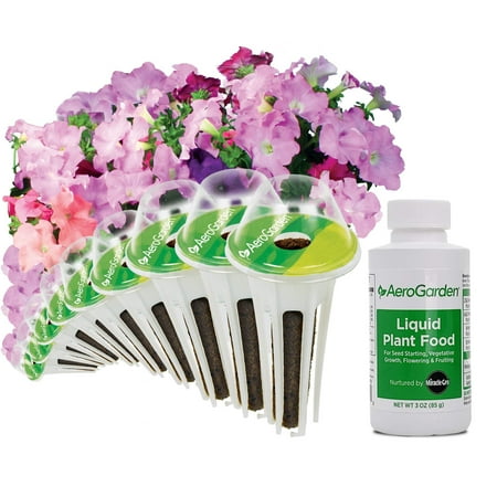 AeroGarden - Cascading Petunias (9-Pod) - Multi