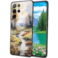thumbnail image 1 of mire-landscape-420 Phone Case, Designed for Samsung Galaxy S21 Ultra Case Soft Silicon for women girls boys wife gift,Shockproof Phone Cover, 1 of 1