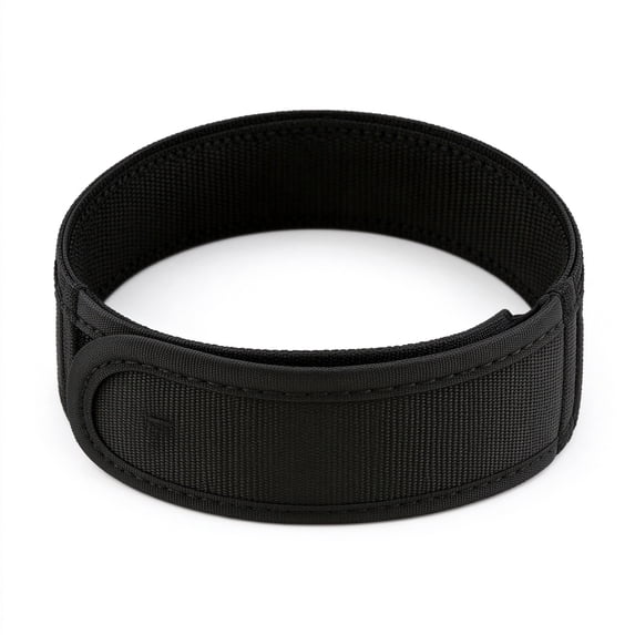 Hooked Loop mirlewaiy Unisex Nylon Hook and Loop Belt, Adjustable No-Buckle Lazy ...