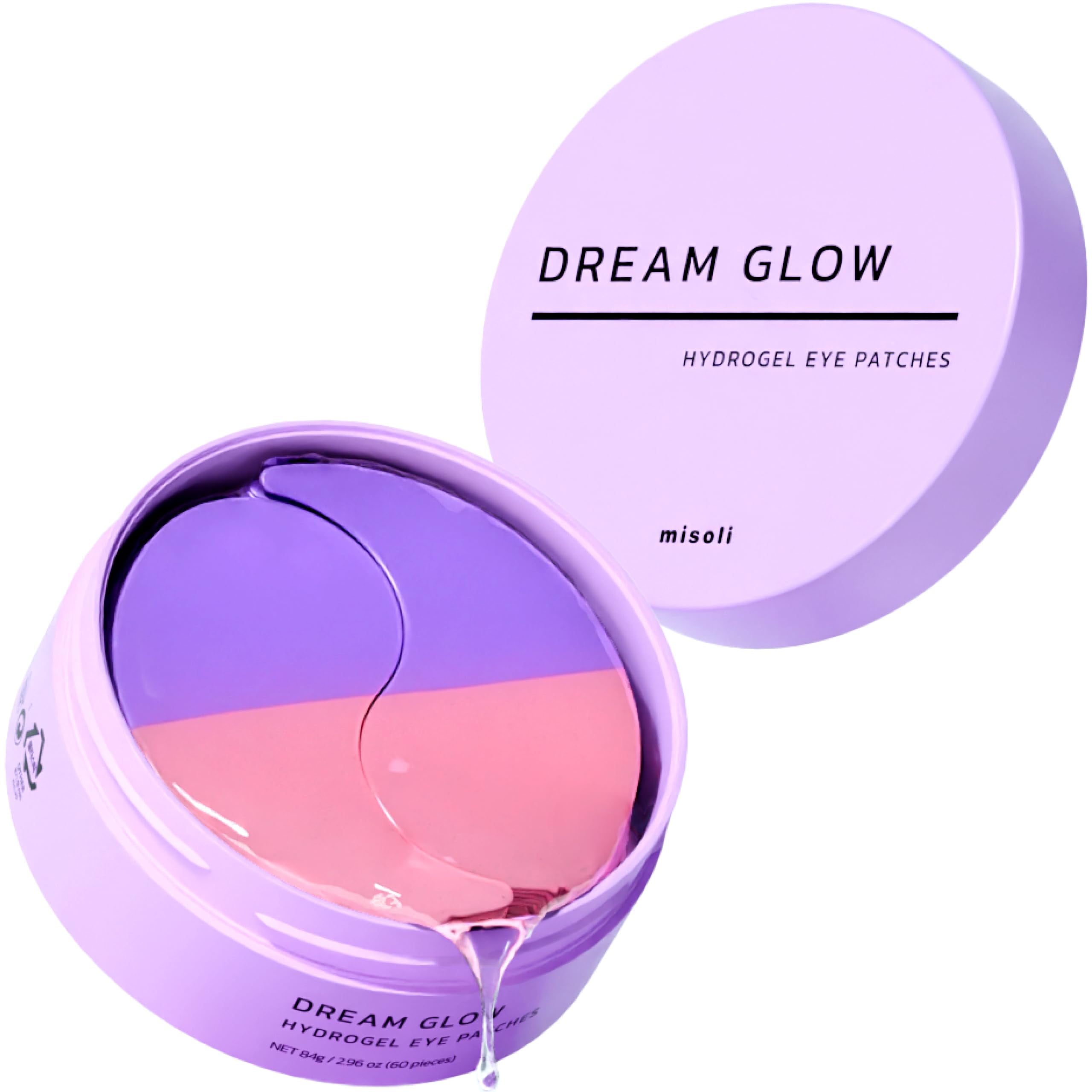 misoli Dream Glow Under STF9 Eye Patches AntiAging Eye Gel Masks