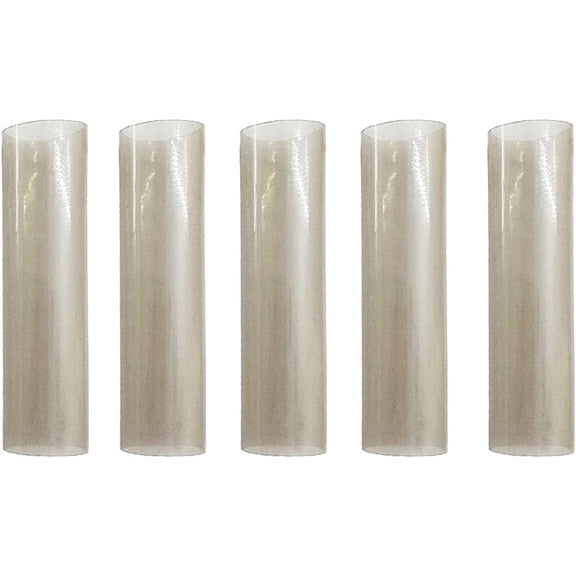 mistcooling Pool Cover Anchor - Brass Anchor for Pool Safety Cover - 5/8" Anchor. Fits 3/4" Hole - with Free Tamping Tool (Pool Cover Spring Sleeve - 5 Pack)