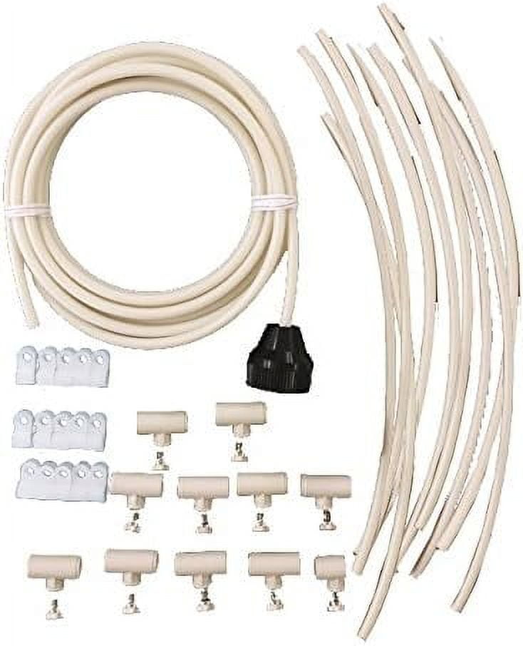 misting system misting kit assembly make your own misting system