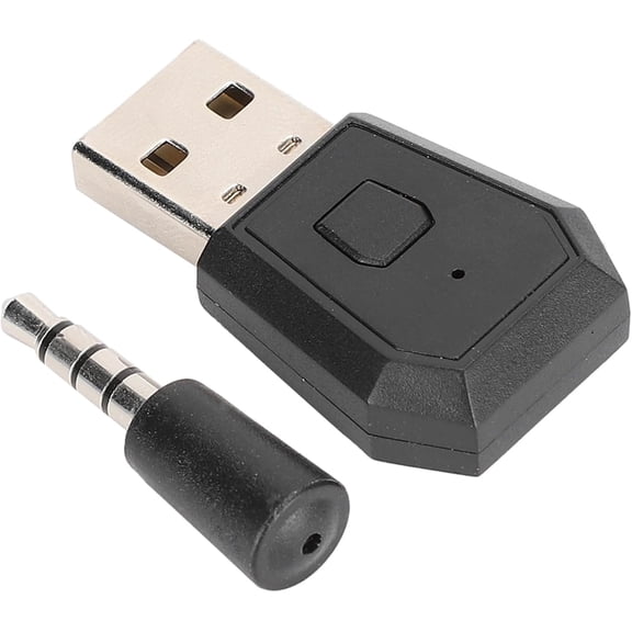 mistyhony Bluetooth Adapter, Audio Transmitter Adapter, Bluetooth 4.0 Headsets Receiver, Long Range Dongle Receiver and Transmitter, for for Controller/Headset
