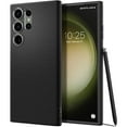 thumbnail image 1 of mistyhony Liquid Air Designed for Galaxy S23 Ultra Case (2023) [Military-Grade Protection] - Matte Black, 1 of 1