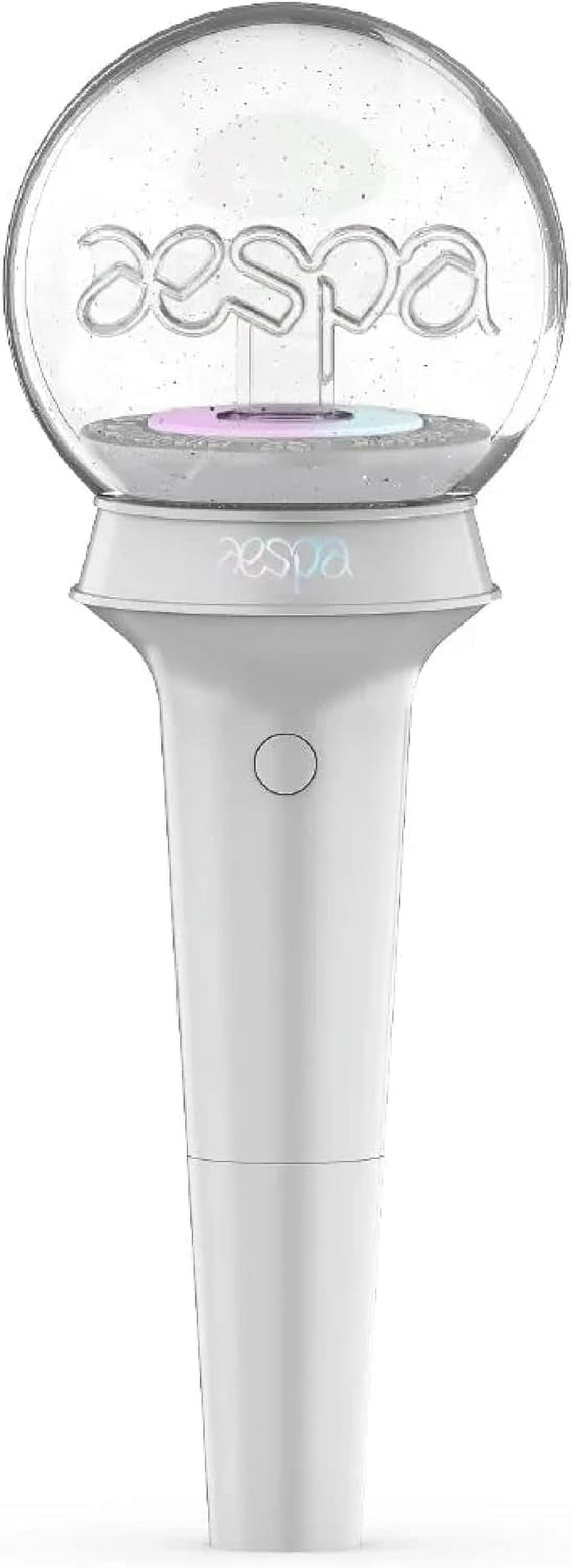 aespa 公式OFFICIAL LIGHT STICK miuhuy aespa Light Stick - Walmart.com