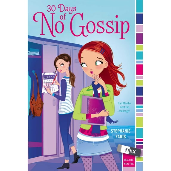 mix: 30 Days of No Gossip (Paperback)