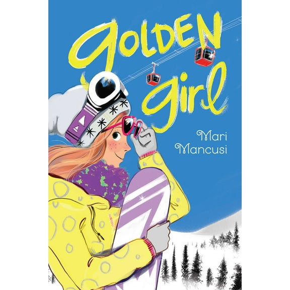 mix: Golden Girl (Hardcover)
