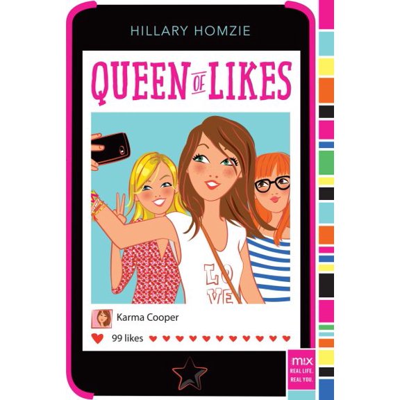 mix: Queen of Likes (Paperback)