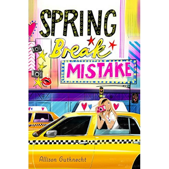 Pre-Owned Spring Break Mistake (Hardcover) 1481471546 9781481471541