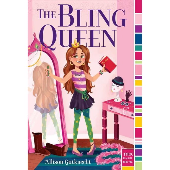 mix: The Bling Queen (Paperback)