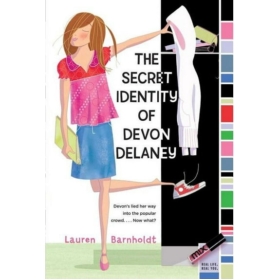 mix: The Secret Identity of Devon Delaney (Paperback)