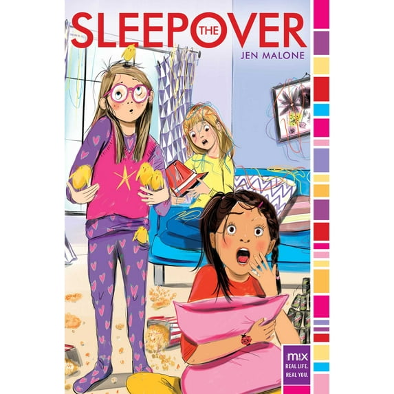 mix: The Sleepover (Paperback)