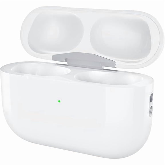 mjw001 Charging Case Compatible with Airpod Pro 1st & 2nd Generation, Wireless Charger Box Replacement with Sync Button and Built-in 660 mAH (Pro 1st & 2nd- T-C Port)