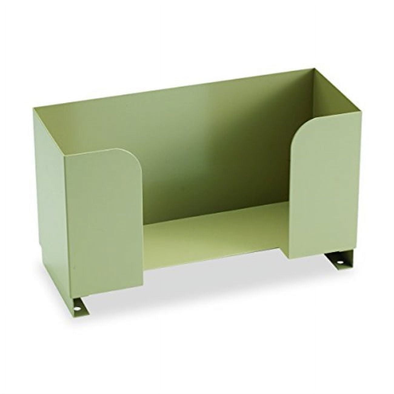 mmf industries steel deposit ticket holder, powder coated finish, 10 x