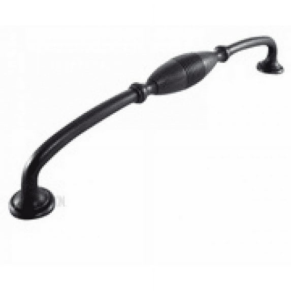 MNG 16013 9" Striped Pull - Oil Rubbed Bronze