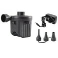 thumbnail image 1 of mnjin 12v mattress pool portable pump inflatables electric floats air air pump couch tools & home improvement black, 1 of 6