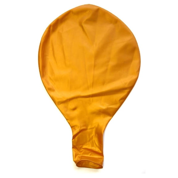 mnjin 1pcs 36 inch 90cm large giant oval latex big balloon wedding party decoration gold