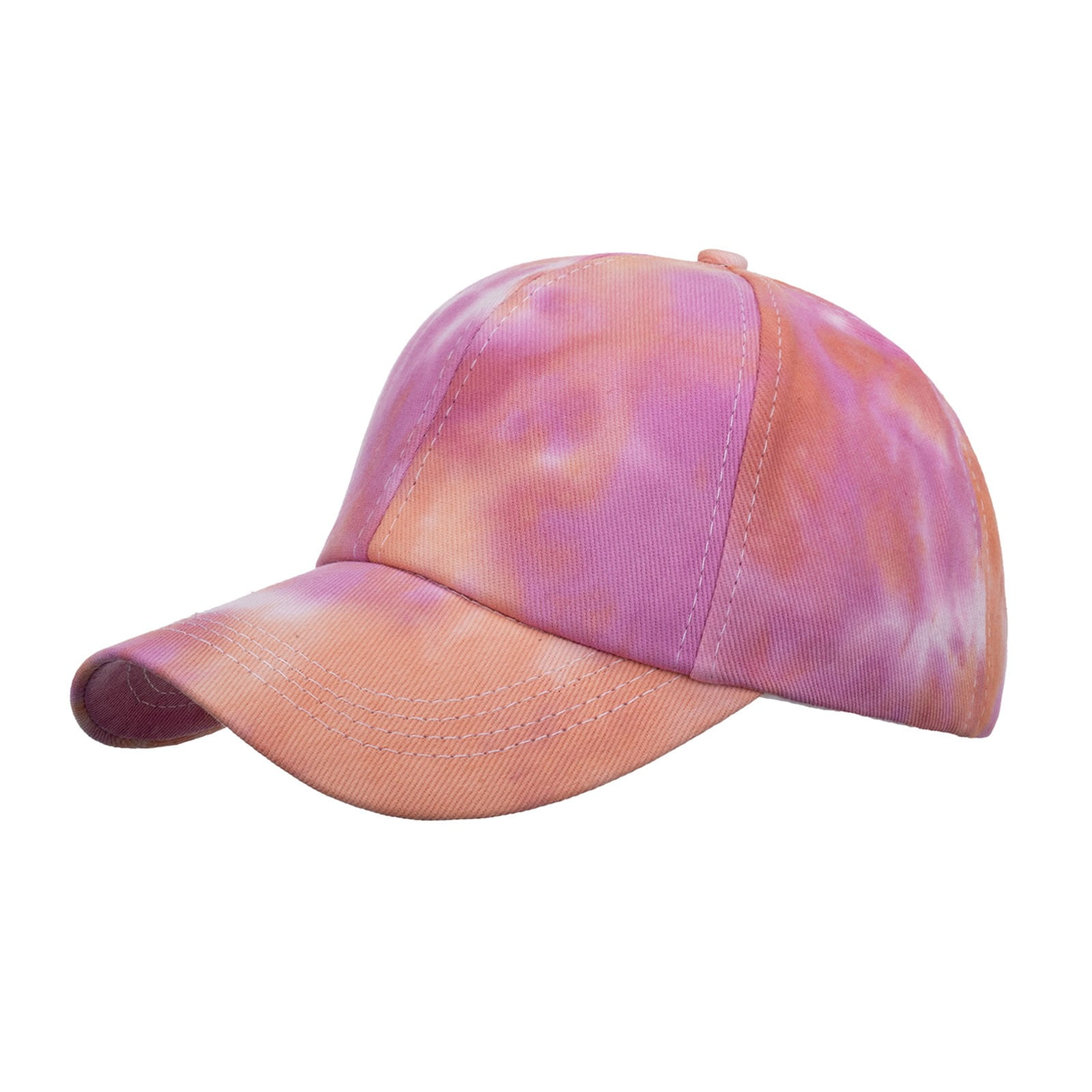 baseball hat breathable women adjustable winter mnjin c baseball sport men for caps beach hat dye fashion beanies sun gradient tie cap