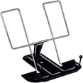 thumbnail image 1 of mnjin book holder reading stand foldable reading stand tablet stand black, 1 of 2
