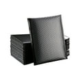 thumbnail image 1 of mnjin bubble mailers padded envelopes lined poly mailer self seal black 25pc a, 1 of 2