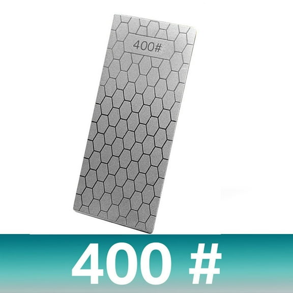 mnjin diamond sharpening stone 400 600 1000 1200 grit honeycomb surface trend diamond stones set for kitchen blunt or tired edges grinds tone tool a