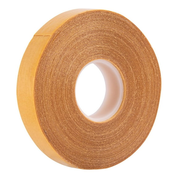 mnjin double sided fabric tape heavy duty durable duct cloth tape easy to without super sticky for carpets rugs and clothing etc yellow 1b