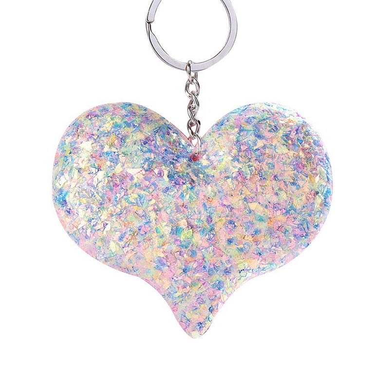 Sequin keyring best sale