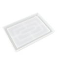 thumbnail image 1 of mnjin for rectangle tray resin silicone molds tray large molds epoxy molds casting resin casting home diy a, 1 of 9